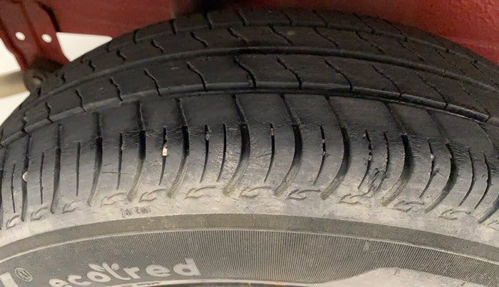 2021 Maruti S PRESSO VXI AMT, Petrol, Automatic, 12,067 km, Right Rear Tyre Tread