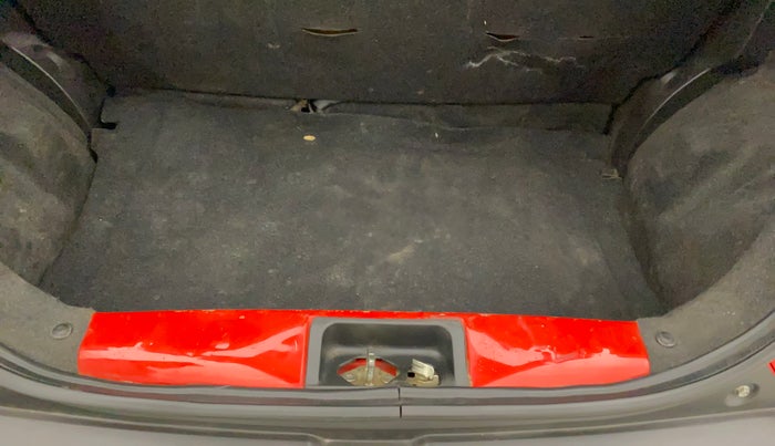 2021 Maruti S PRESSO VXI AMT, Petrol, Automatic, 12,067 km, Boot Inside
