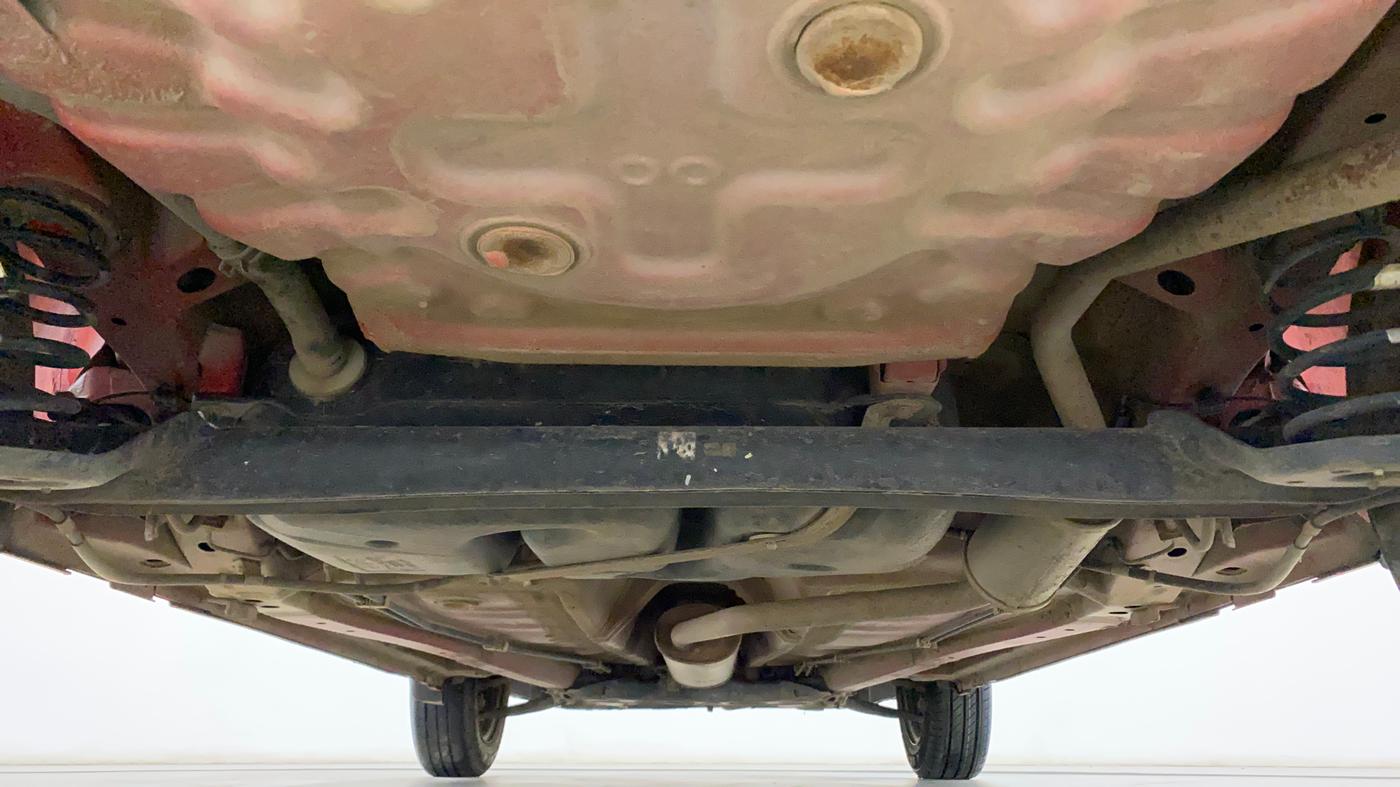 2021 Maruti S PRESSO VXI AMT, Petrol, Automatic, 12,067 km, Rear Underbody