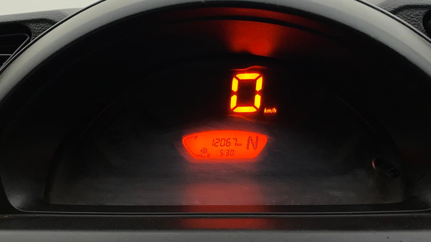 2021 Maruti S PRESSO VXI AMT, Petrol, Automatic, 12,067 km, Odometer Image