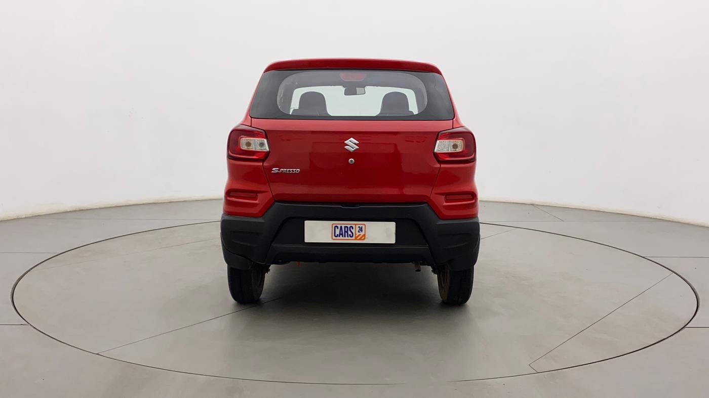 2021 Maruti S PRESSO VXI AMT, Petrol, Automatic, 12,067 km, Back/Rear
