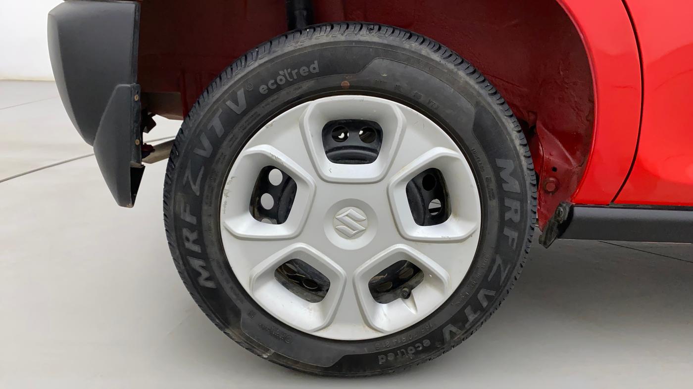 2021 Maruti S PRESSO VXI AMT, Petrol, Automatic, 12,067 km, Right Rear Wheel