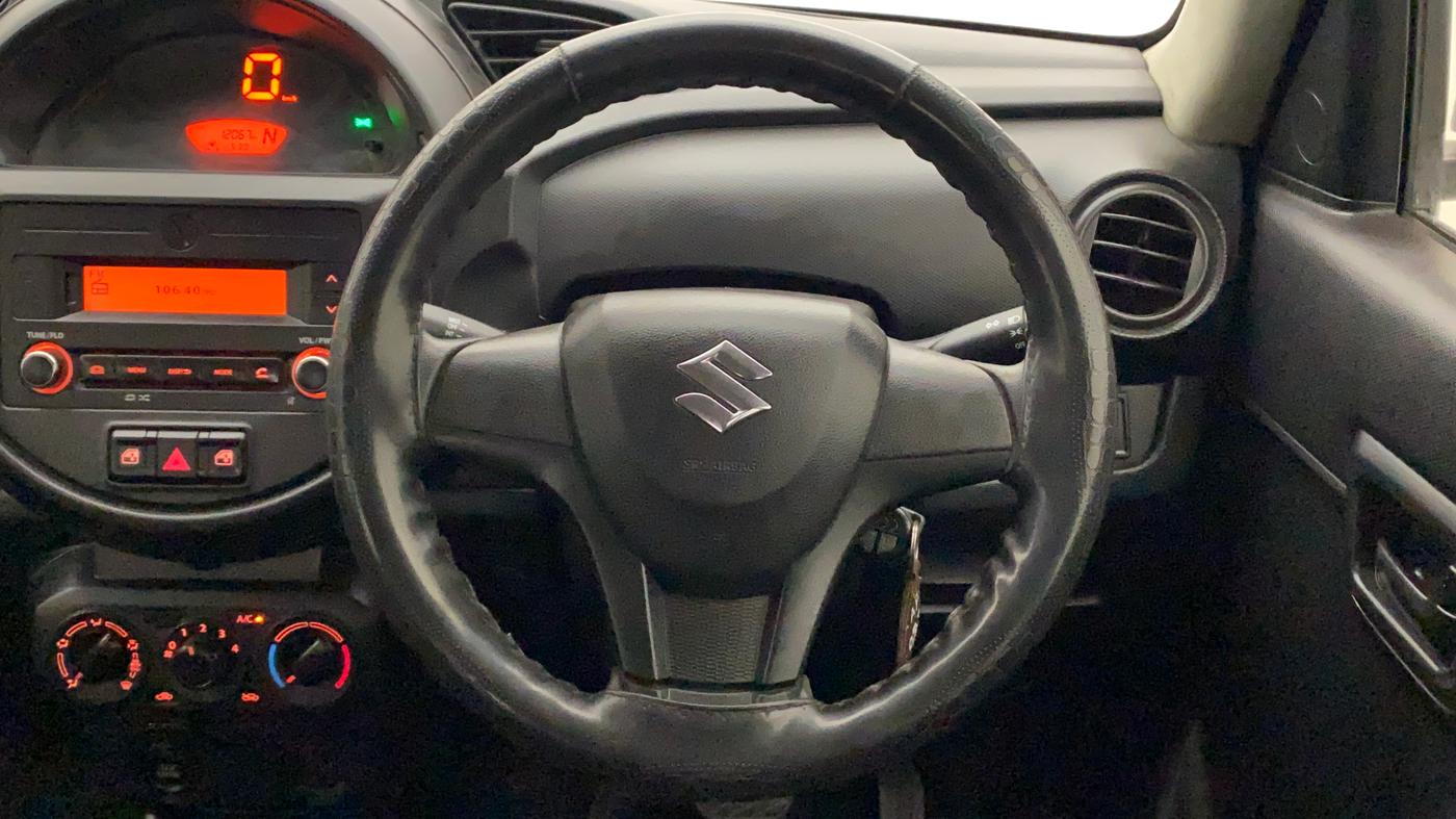 2021 Maruti S PRESSO VXI AMT, Petrol, Automatic, 12,067 km, Steering Wheel Close Up