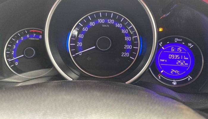 2015 Honda Jazz 1.2L I-VTEC V, Petrol, Manual, 93,664 km, Odometer Image