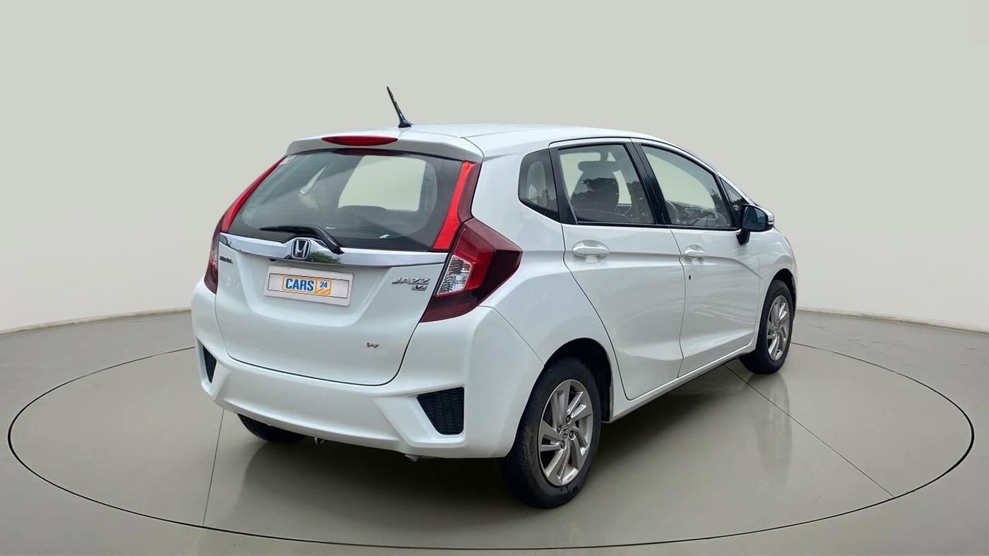 2015 Honda Jazz 1.2L I-VTEC V, Petrol, Manual, 93,664 km, Right Back Diagonal