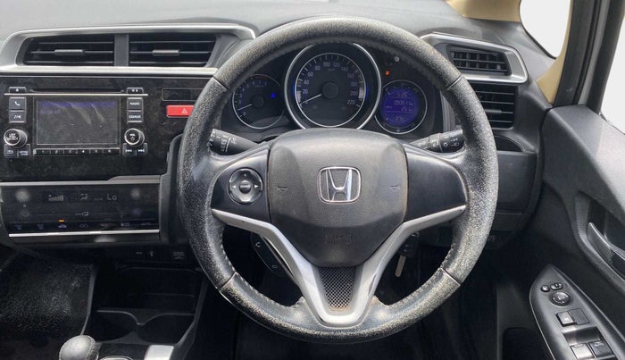 2015 Honda Jazz 1.2L I-VTEC V, Petrol, Manual, 93,664 km, Steering Wheel Close Up
