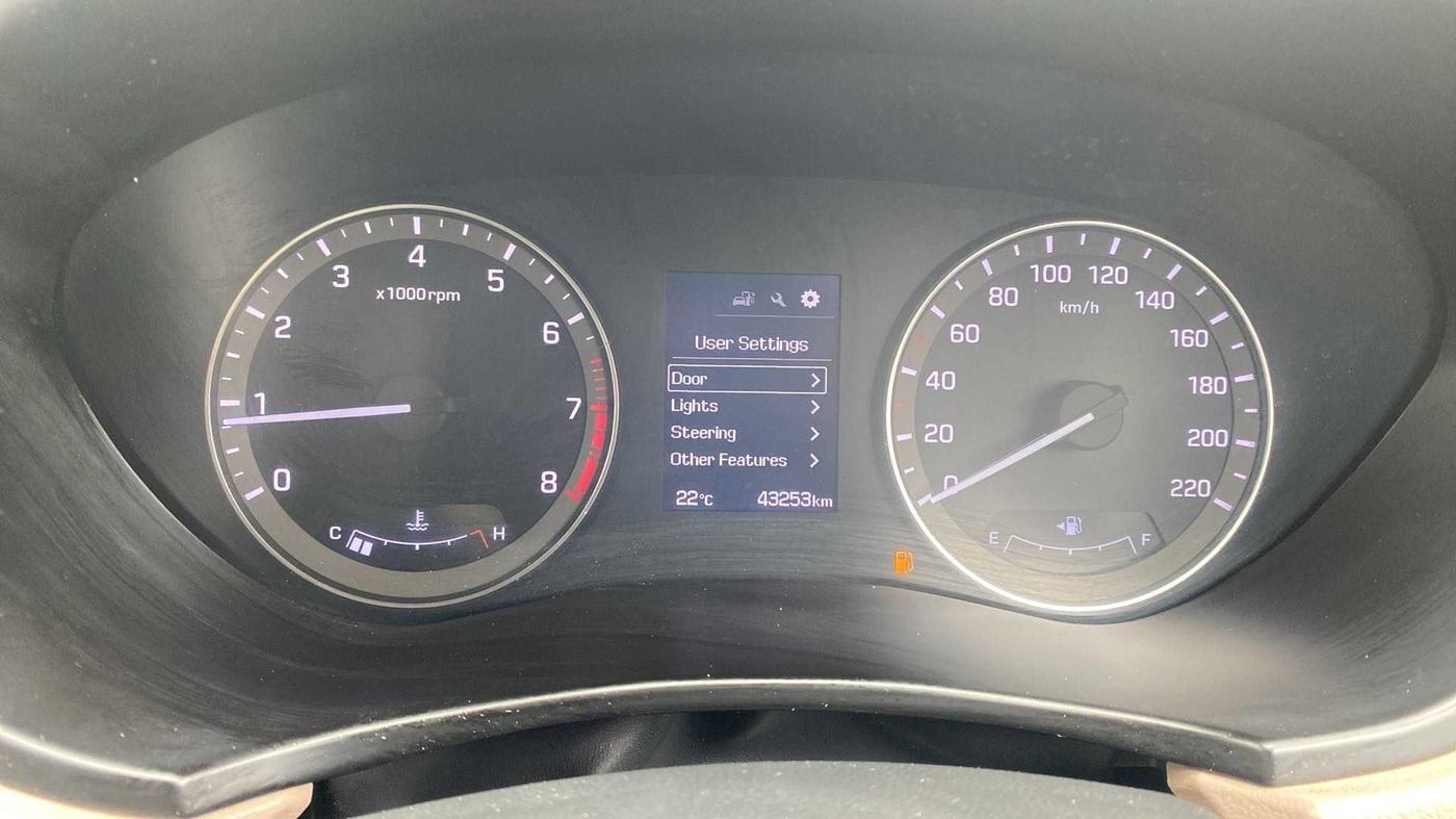 2016 Hyundai Elite i20 ASTA 1.2 (O), Petrol, Manual, 43,478 km, Odometer Image