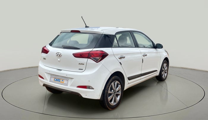 2016 Hyundai Elite i20 ASTA 1.2 (O), Petrol, Manual, 43,478 km, Right Back Diagonal