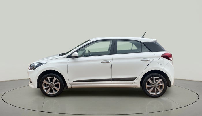 2016 Hyundai Elite i20 ASTA 1.2 (O), Petrol, Manual, 43,478 km, Left Side