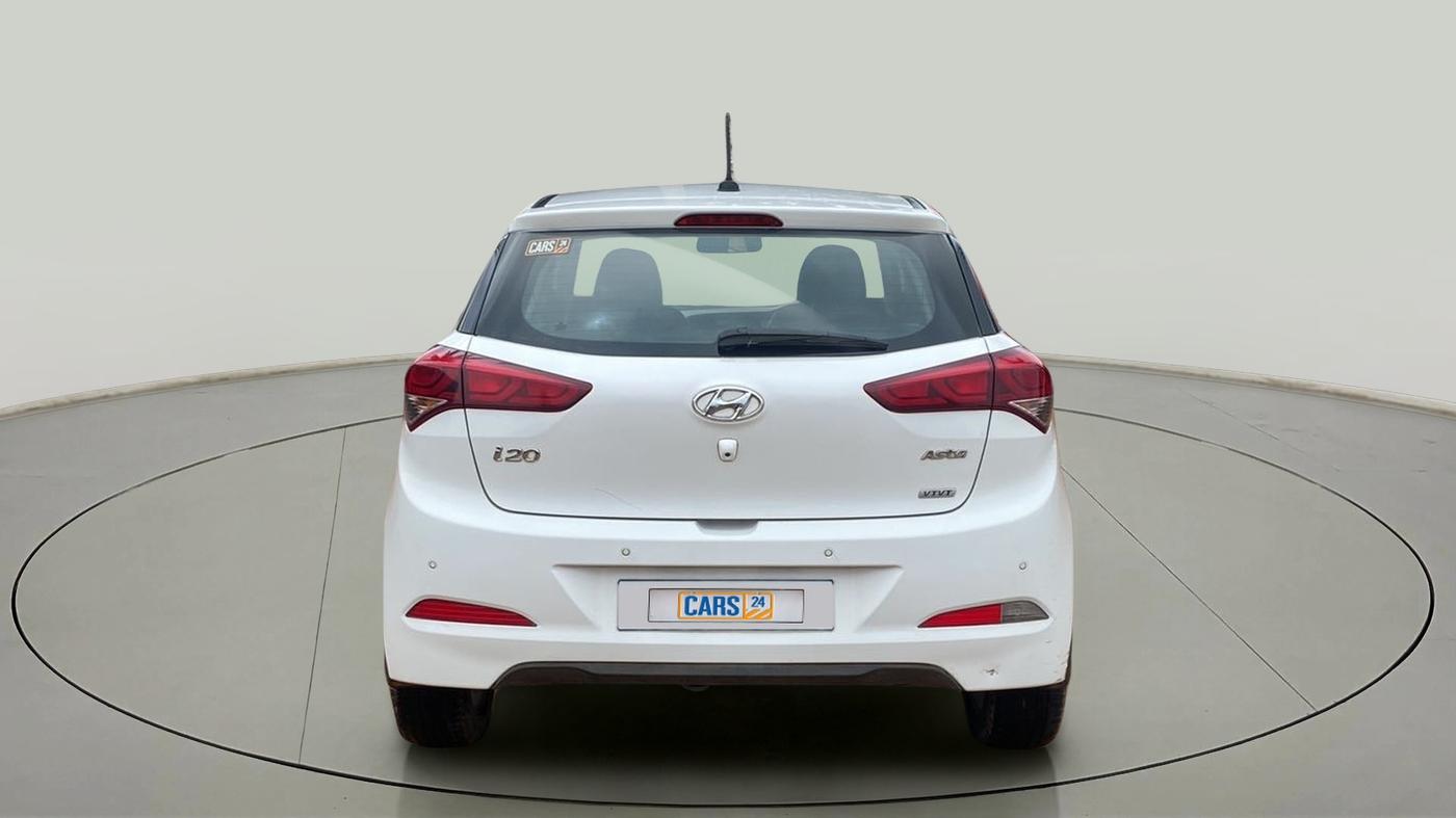 2016 Hyundai Elite i20 ASTA 1.2 (O), Petrol, Manual, 43,478 km, Back/Rear