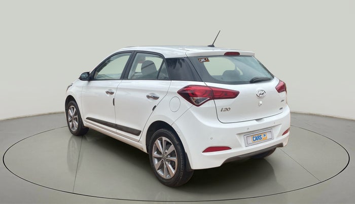 2016 Hyundai Elite i20 ASTA 1.2 (O), Petrol, Manual, 43,478 km, Left Back Diagonal