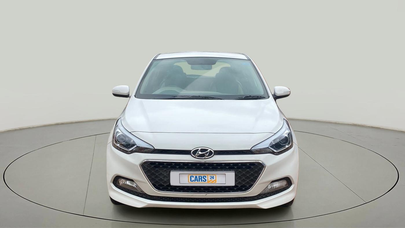 2016 Hyundai Elite i20 ASTA 1.2 (O), Petrol, Manual, 43,478 km, Front