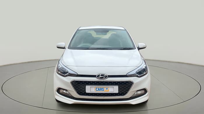 2016 Hyundai Elite i20 ASTA 1.2 (O), Petrol, Manual, 43,478 km, Front