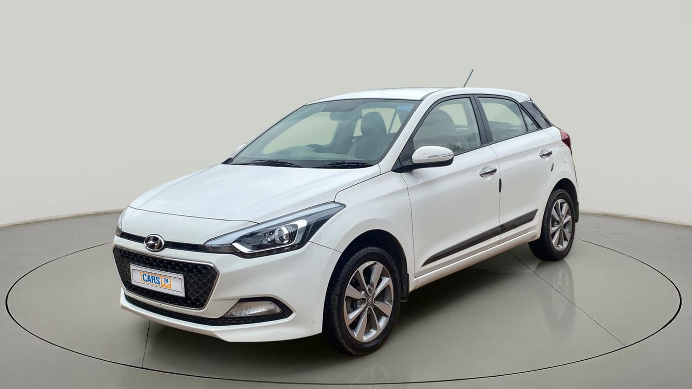 2016 Hyundai Elite i20 ASTA 1.2 (O), Petrol, Manual, 43,478 km, Left Front Diagonal