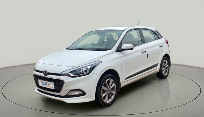 2016 Hyundai Elite i20 ASTA 1.2 (O), Petrol, Manual, 43,478 km, Left Front Diagonal
