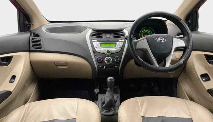2017 Hyundai Eon MAGNA + AIRBAG, Petrol, Manual, 14,296 km, Dashboard