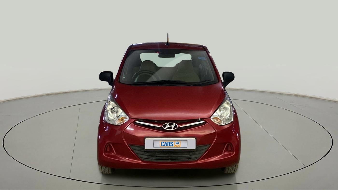 2017 Hyundai Eon MAGNA + AIRBAG, Petrol, Manual, 14,296 km, Front