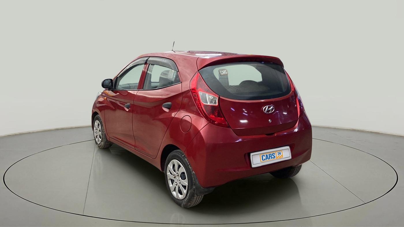 2017 Hyundai Eon MAGNA + AIRBAG, Petrol, Manual, 14,296 km, Left Back Diagonal