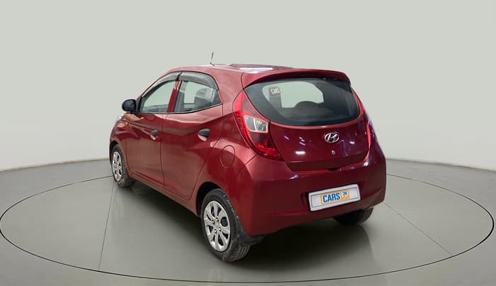 2017 Hyundai Eon MAGNA + AIRBAG, Petrol, Manual, 14,296 km, Left Back Diagonal