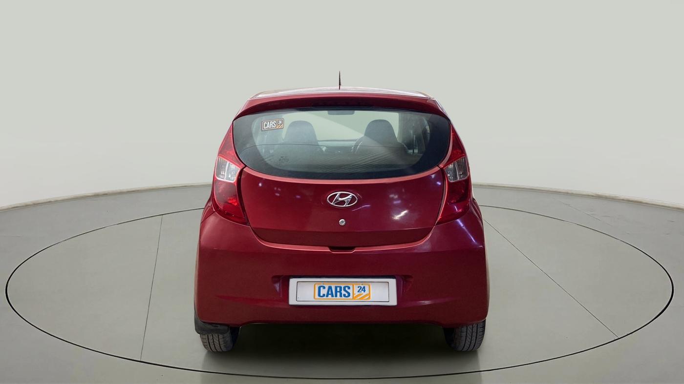 2017 Hyundai Eon MAGNA + AIRBAG, Petrol, Manual, 14,296 km, Back/Rear