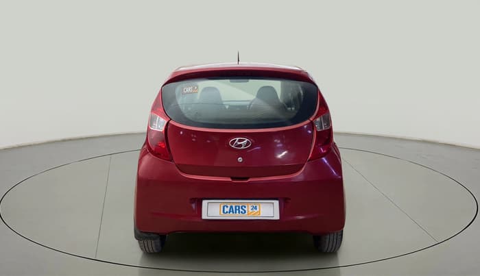 2017 Hyundai Eon MAGNA + AIRBAG, Petrol, Manual, 14,296 km, Back/Rear