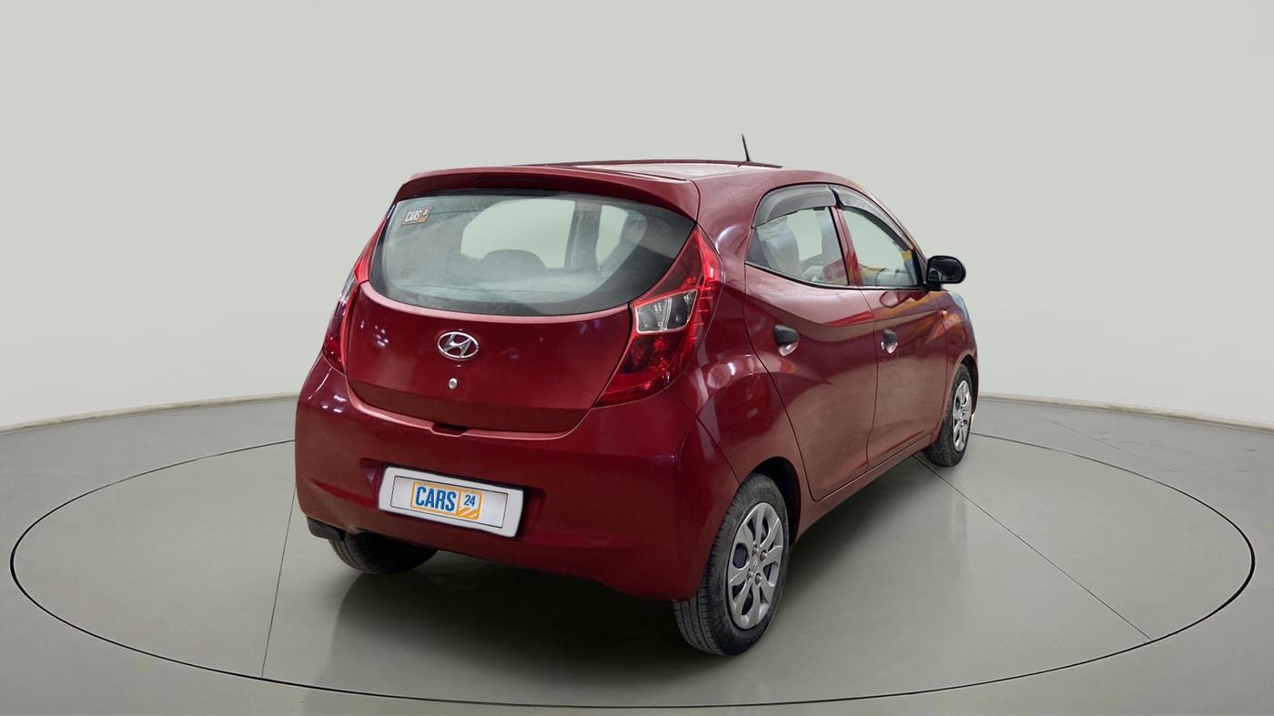 2017 Hyundai Eon MAGNA + AIRBAG, Petrol, Manual, 14,296 km, Right Back Diagonal