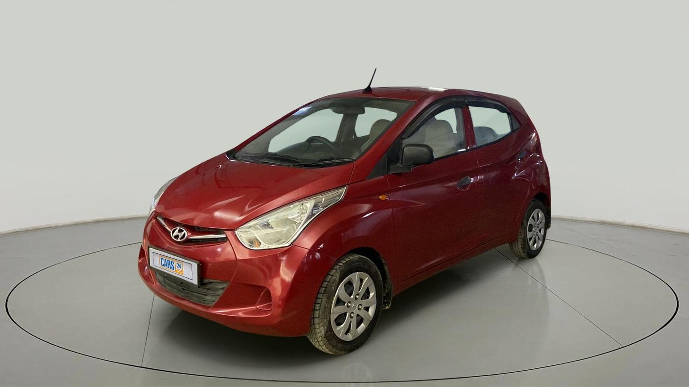 2017 Hyundai Eon MAGNA + AIRBAG, Petrol, Manual, 14,296 km, Left Front Diagonal
