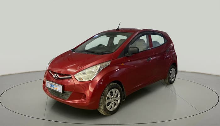 2017 Hyundai Eon MAGNA + AIRBAG, Petrol, Manual, 14,296 km, Left Front Diagonal