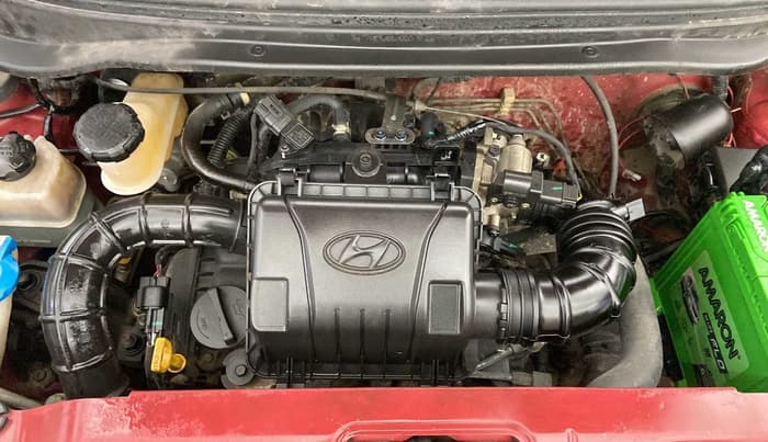 2017 Hyundai Eon MAGNA + AIRBAG, Petrol, Manual, 14,296 km, Open Bonet