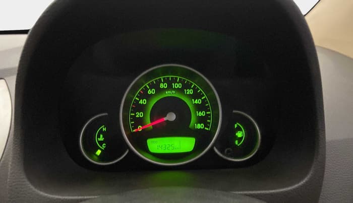 2017 Hyundai Eon MAGNA + AIRBAG, Petrol, Manual, 14,296 km, Odometer Image