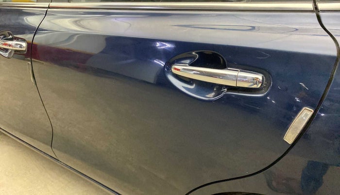2022 Maruti Baleno ZETA PETROL 1.2, Petrol, Manual, 12,622 km, Rear left door - Minor scratches