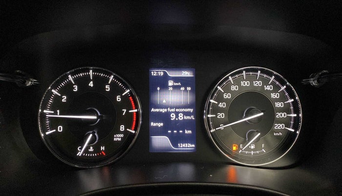 2022 Maruti Baleno ZETA PETROL 1.2, Petrol, Manual, 12,622 km, Odometer Image