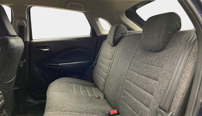 2022 Maruti Baleno ZETA PETROL 1.2, Petrol, Manual, 12,622 km, Right Side Rear Door Cabin
