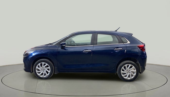 2022 Maruti Baleno ZETA PETROL 1.2, Petrol, Manual, 12,622 km, Left Side
