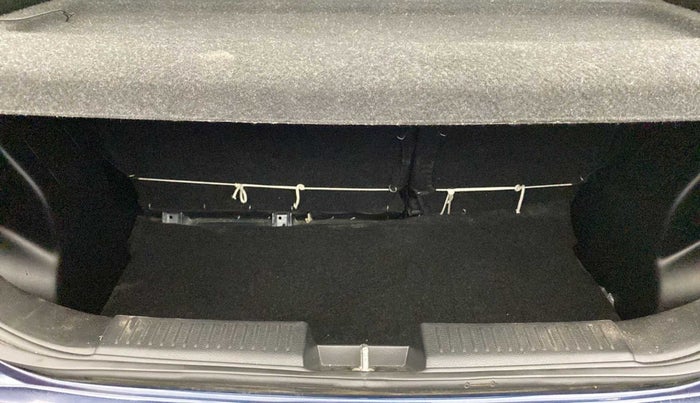 2022 Maruti Baleno ZETA PETROL 1.2, Petrol, Manual, 12,622 km, Boot Inside
