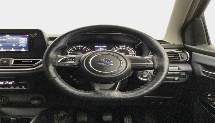 2022 Maruti Baleno ZETA PETROL 1.2, Petrol, Manual, 12,622 km, Steering Wheel Close Up