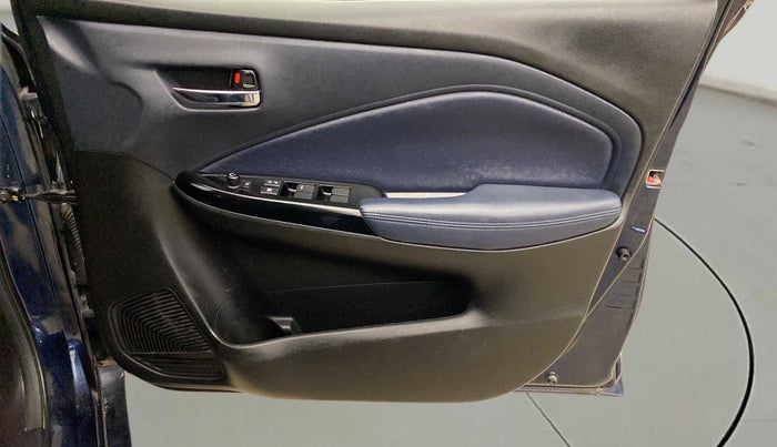 2022 Maruti Baleno ZETA PETROL 1.2, Petrol, Manual, 12,622 km, Driver Side Door Panels Control