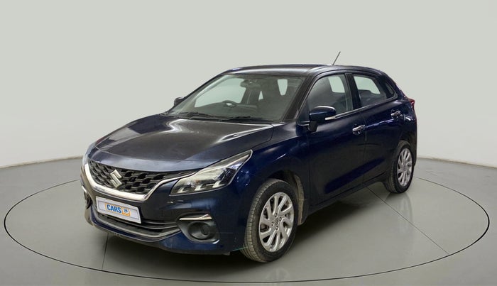 2022 Maruti Baleno ZETA PETROL 1.2, Petrol, Manual, 12,622 km, Left Front Diagonal