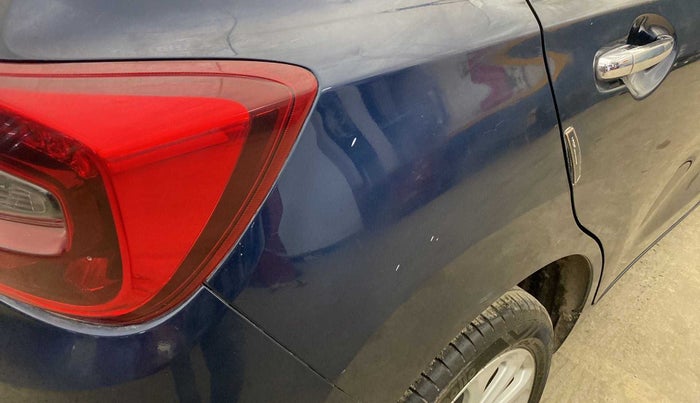 2022 Maruti Baleno ZETA PETROL 1.2, Petrol, Manual, 12,622 km, Right quarter panel - Minor scratches