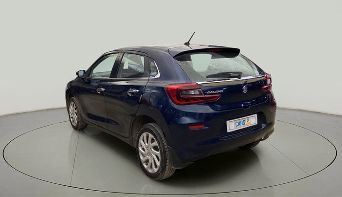 2022 Maruti Baleno ZETA PETROL 1.2, Petrol, Manual, 12,622 km, Left Back Diagonal