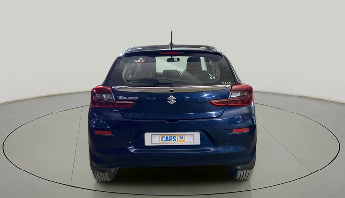 2022 Maruti Baleno ZETA PETROL 1.2, Petrol, Manual, 12,622 km, Back/Rear