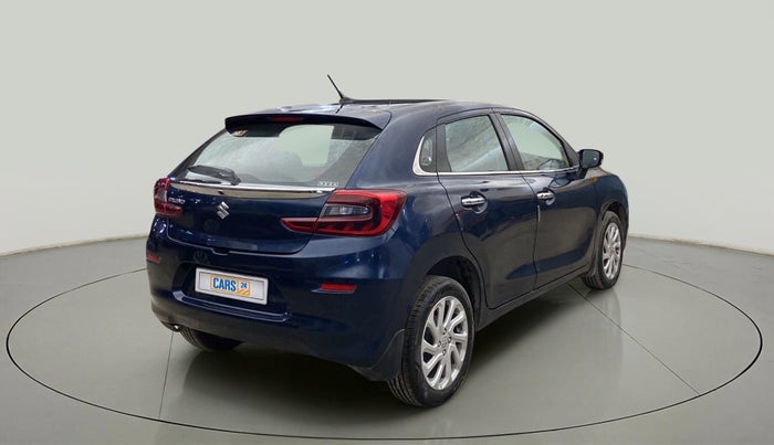 2022 Maruti Baleno ZETA PETROL 1.2, Petrol, Manual, 12,622 km, Right Back Diagonal
