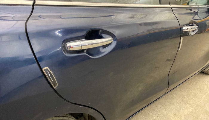 2022 Maruti Baleno ZETA PETROL 1.2, Petrol, Manual, 12,622 km, Right rear door - Minor scratches