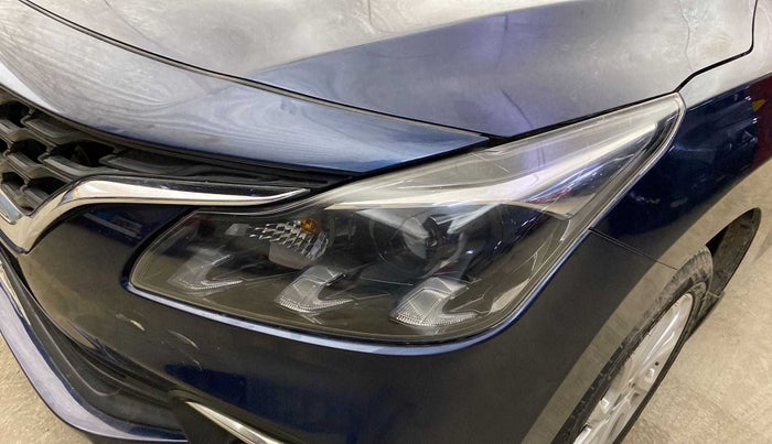 2022 Maruti Baleno ZETA PETROL 1.2, Petrol, Manual, 12,622 km, Left headlight - Minor scratches