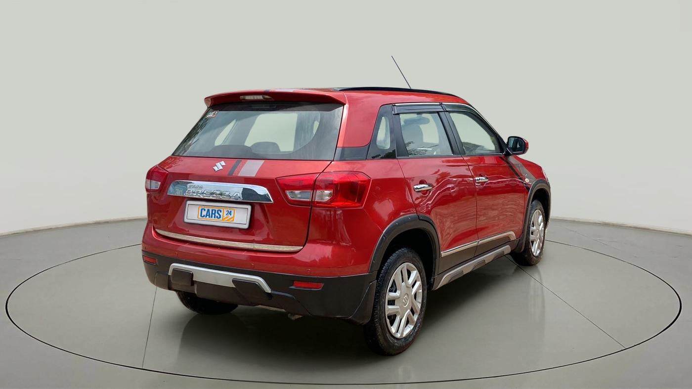 2019 Maruti Vitara Brezza VDI, Diesel, Manual, 55,600 km, Right Back Diagonal
