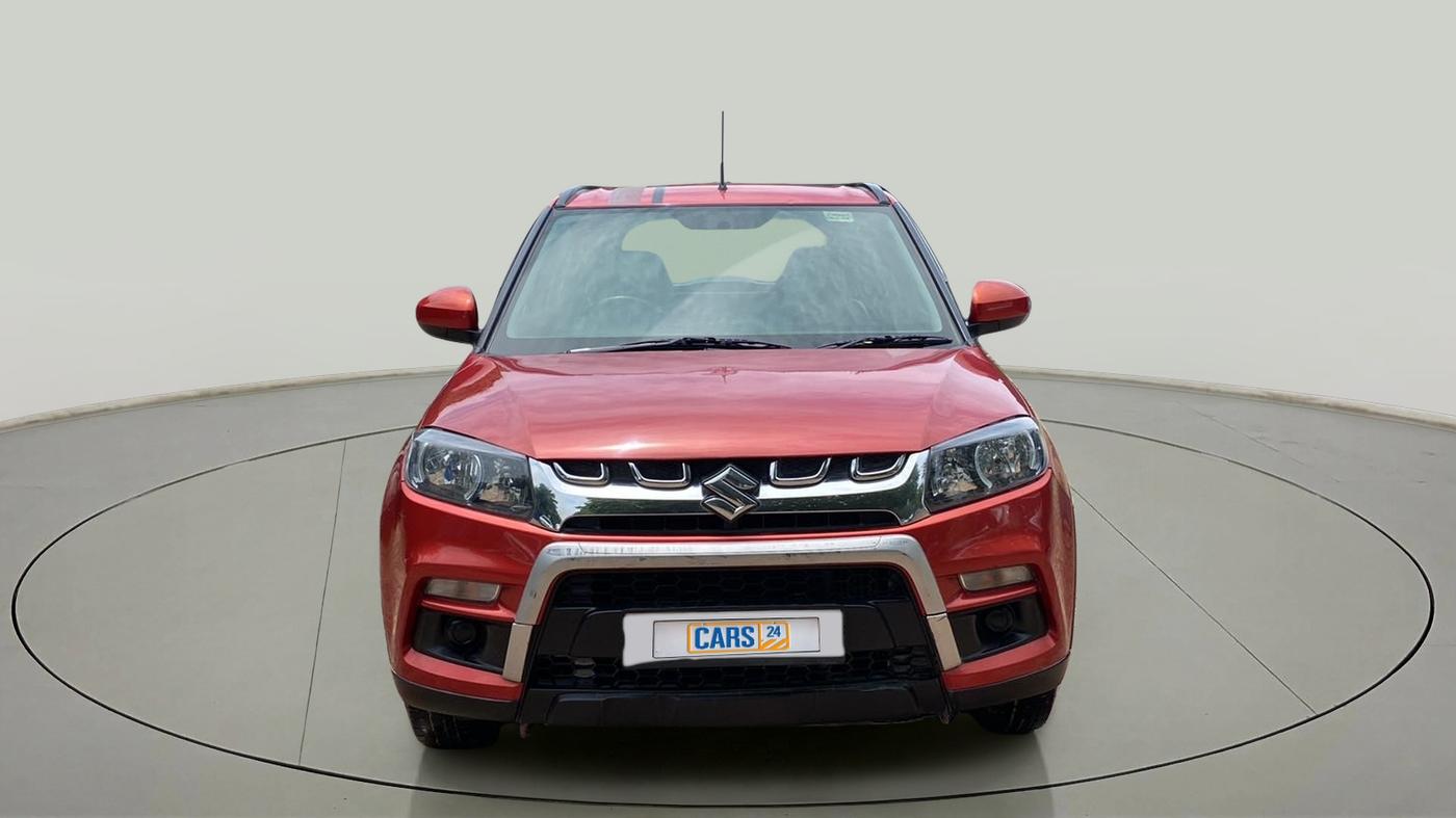 2019 Maruti Vitara Brezza VDI, Diesel, Manual, 55,600 km, Front
