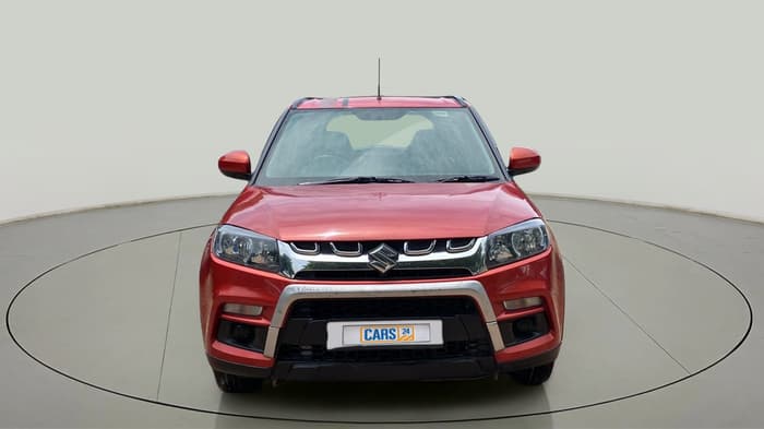 2019 Maruti Vitara Brezza VDI, Diesel, Manual, 55,600 km, Front