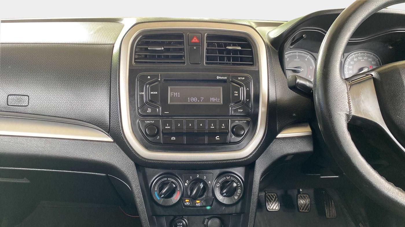 2019 Maruti Vitara Brezza VDI, Diesel, Manual, 55,600 km, Air Conditioner