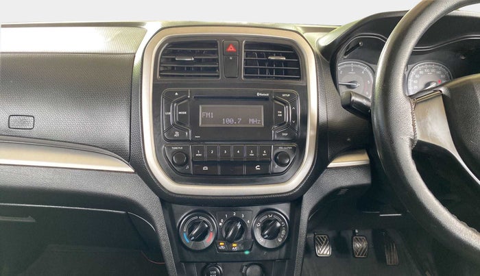 2019 Maruti Vitara Brezza VDI, Diesel, Manual, 55,600 km, Air Conditioner