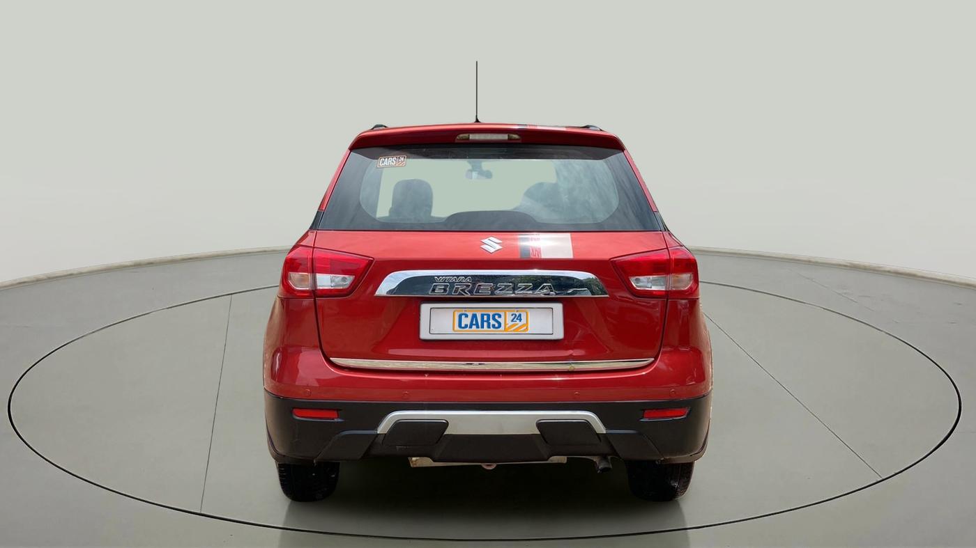 2019 Maruti Vitara Brezza VDI, Diesel, Manual, 55,600 km, Back/Rear